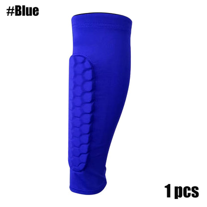 1PC Soccer Shin Guard Shin Pads for Kids Youth Adult,Calf Compression Sleeve with Honeycomb Pad,Support for Shin Splint Baseball