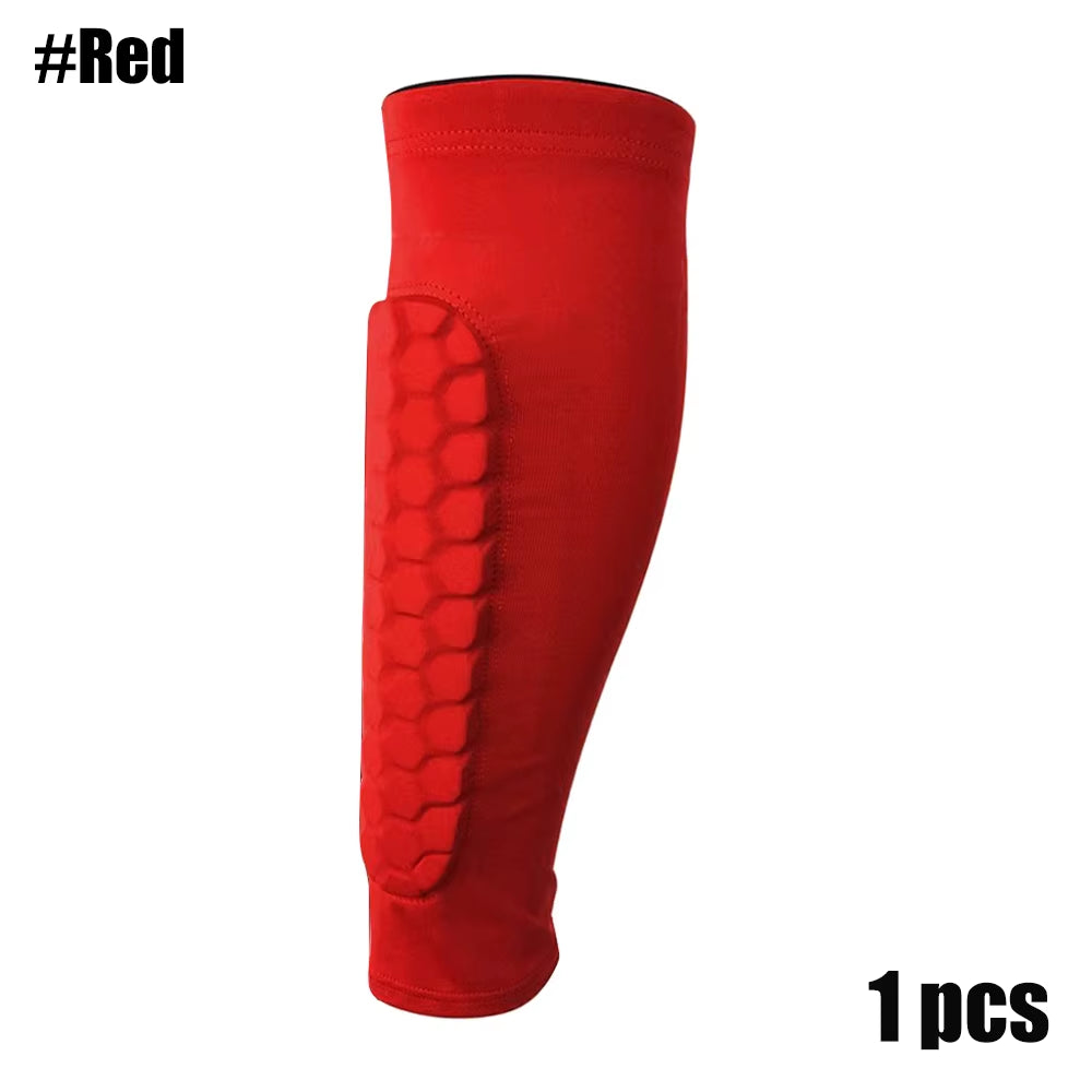 1PC Soccer Shin Guard Shin Pads for Kids Youth Adult,Calf Compression Sleeve with Honeycomb Pad,Support for Shin Splint Baseball