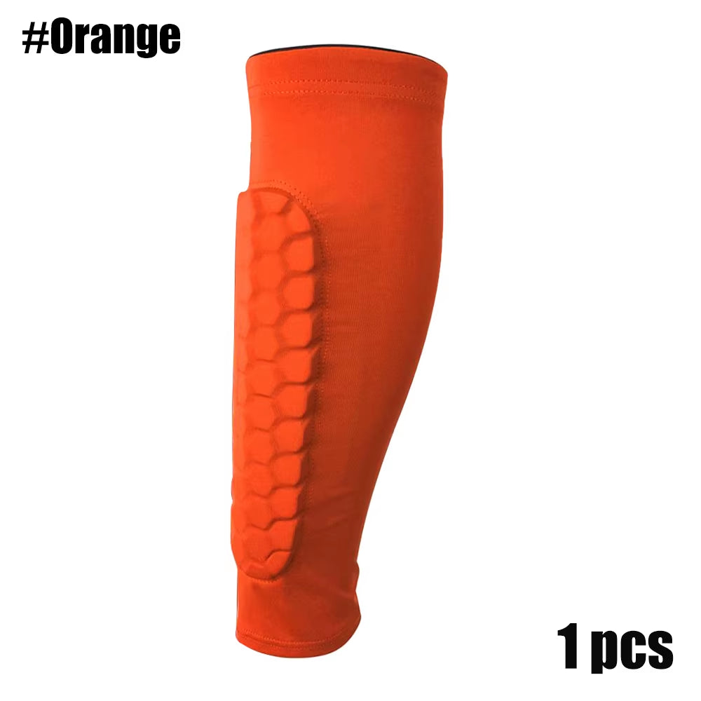 1PC Soccer Shin Guard Shin Pads for Kids Youth Adult,Calf Compression Sleeve with Honeycomb Pad,Support for Shin Splint Baseball