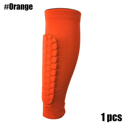 1PC Soccer Shin Guard Shin Pads for Kids Youth Adult,Calf Compression Sleeve with Honeycomb Pad,Support for Shin Splint Baseball
