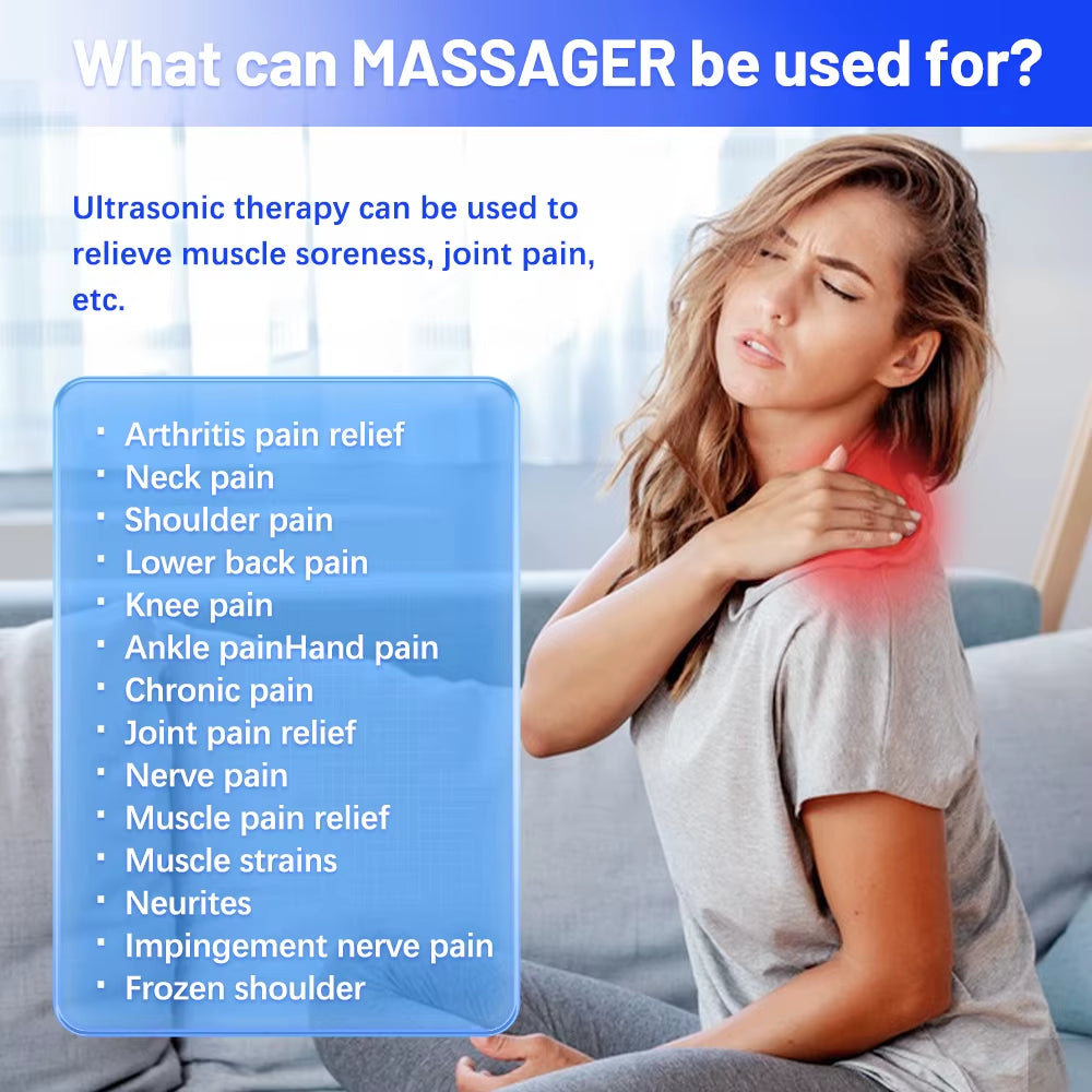 EMS Neck Massager Electric Muscle Stimulator Cervical Sticker Massage Patch Low Frequency Pulse Masajeador Pads Body Pain Relief