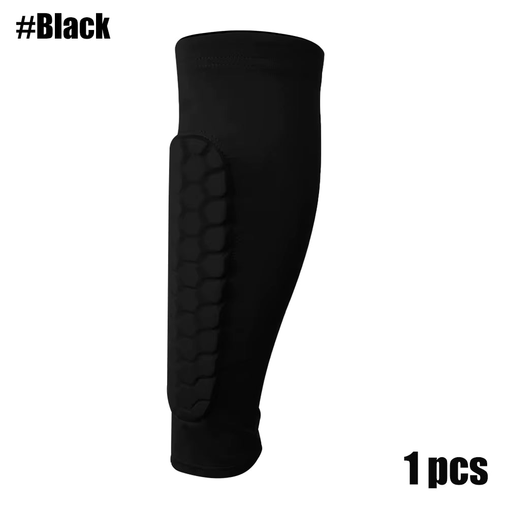 1PC Soccer Shin Guard Shin Pads for Kids Youth Adult,Calf Compression Sleeve with Honeycomb Pad,Support for Shin Splint Baseball