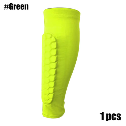 1PC Soccer Shin Guard Shin Pads for Kids Youth Adult,Calf Compression Sleeve with Honeycomb Pad,Support for Shin Splint Baseball